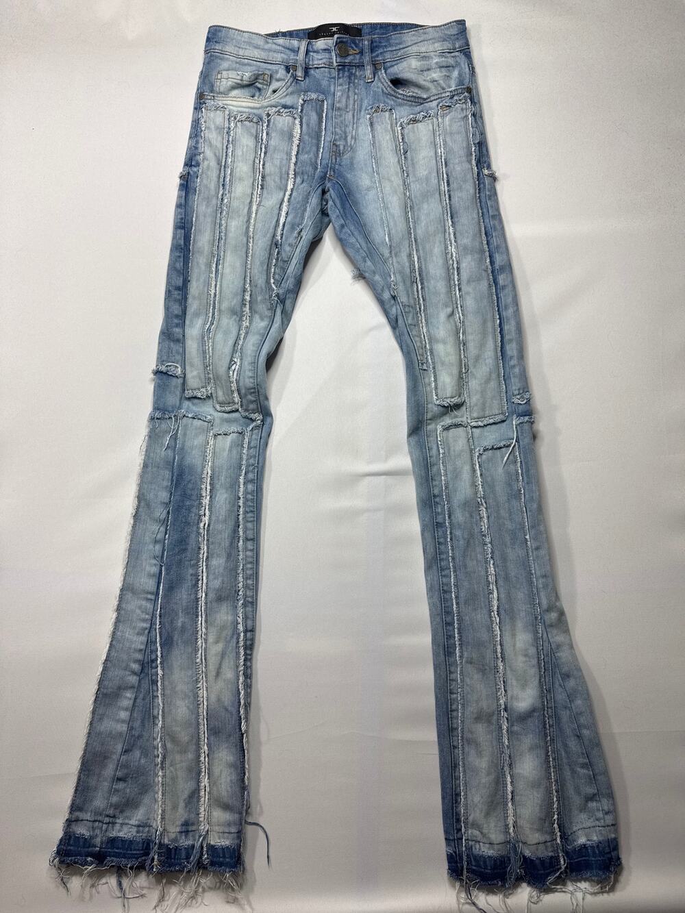 Jordan Craig‎ Legacy Edition Men's Theo Slim Fit Stacked Flare Jeans - 30x38.5